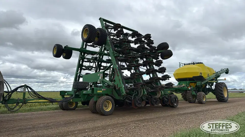 2009 John Deere 1895 Air Drills and Air Seeder