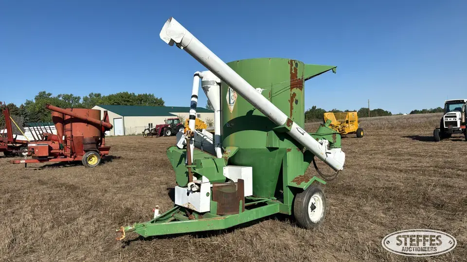 2000 Lorenz 100 Forage Processing