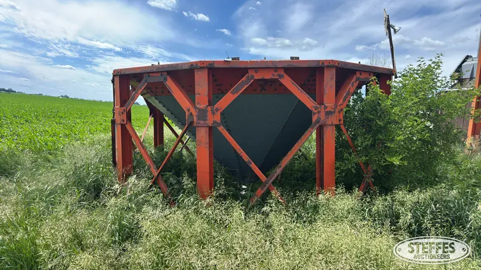Behlen grain bin hopper Hopper Bin
