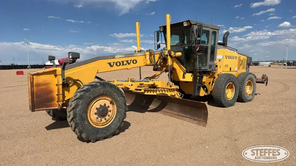 2005 Volvo G726B AWD Motor Grader