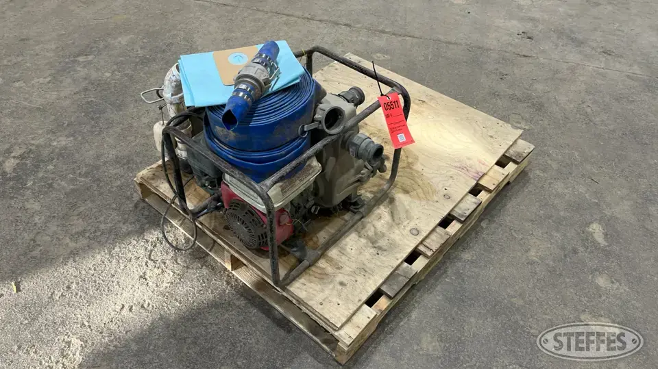 Honda WT20X Construction Support Item