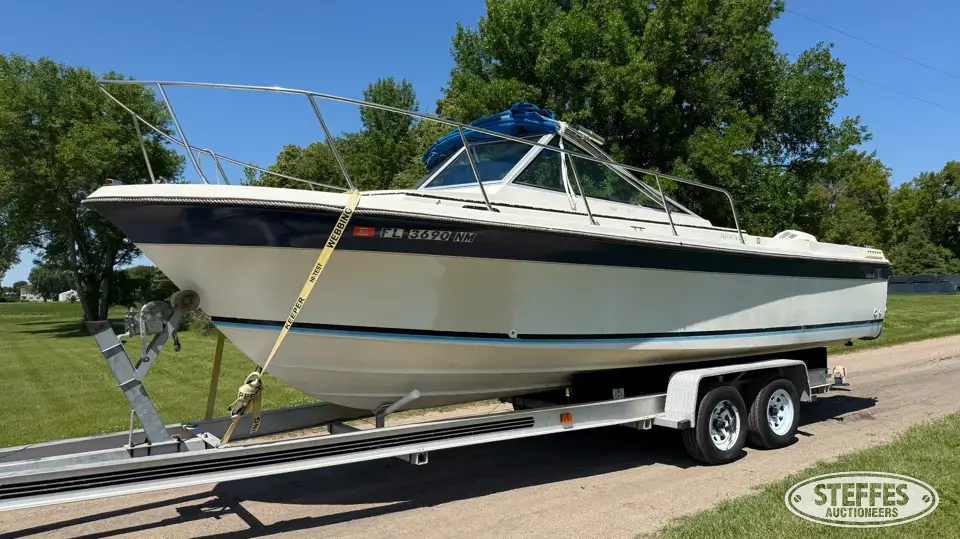 1984 Wellcraft 248 offshore boat