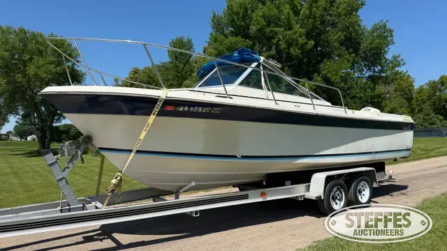 1984 Wellcraft 248 offshore boat