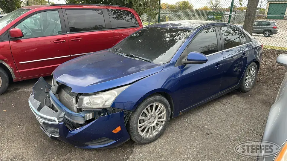 2012 Chevrolet Cruze ECO Car