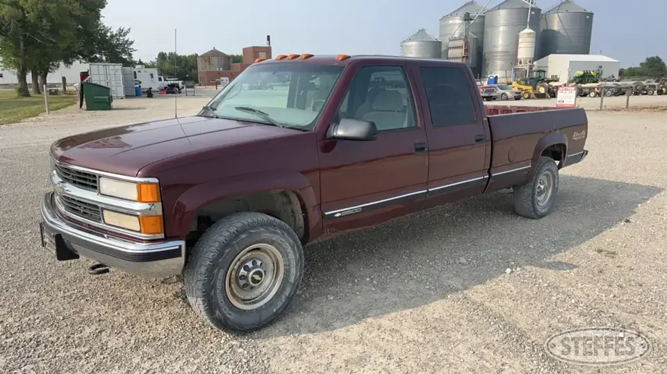 1997 Chevrolet K3500 1 Ton Pickup
