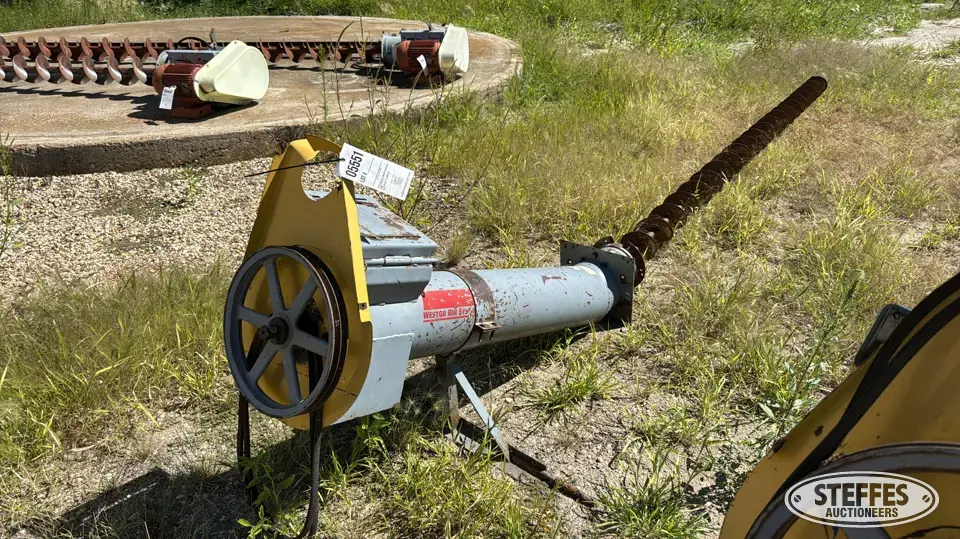 Westgo takeout auger Transfer-Jump Augers and Conveyor
