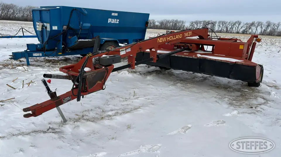 New Holland 1431 Mower Conditioner