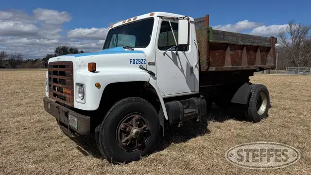 1986 International S1954