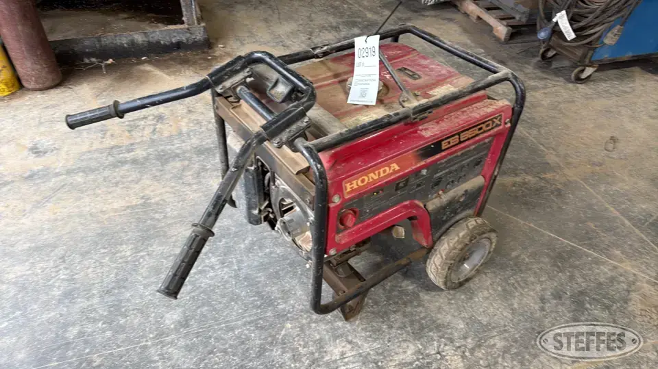 Honda EB6500X Generators Less Than 10 kW