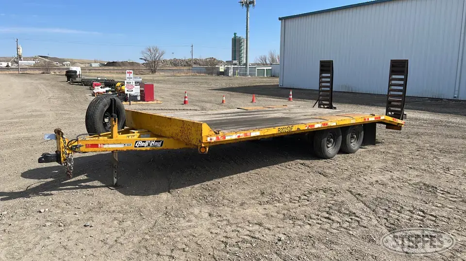 1998 Redi Haul R20252FE Flatbed Trailer