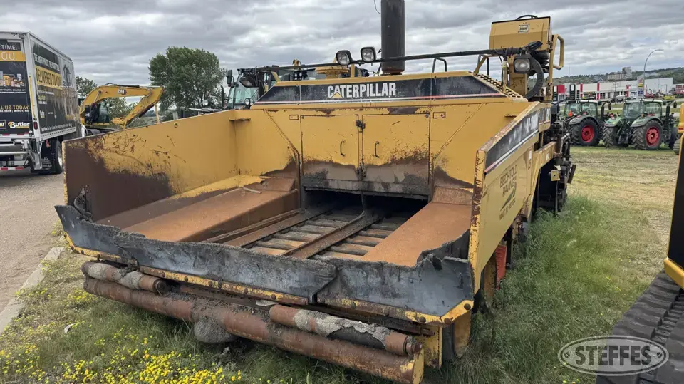 1998 CAT AP-1000B Paving Equipment
