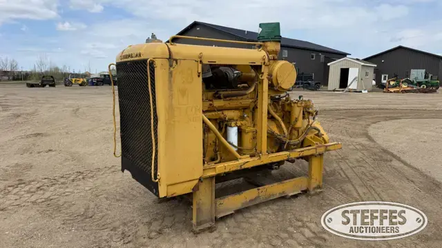 CAT 627B rear power pack