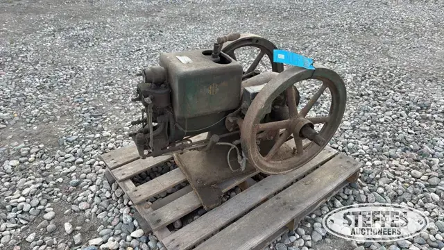International stationary engine
