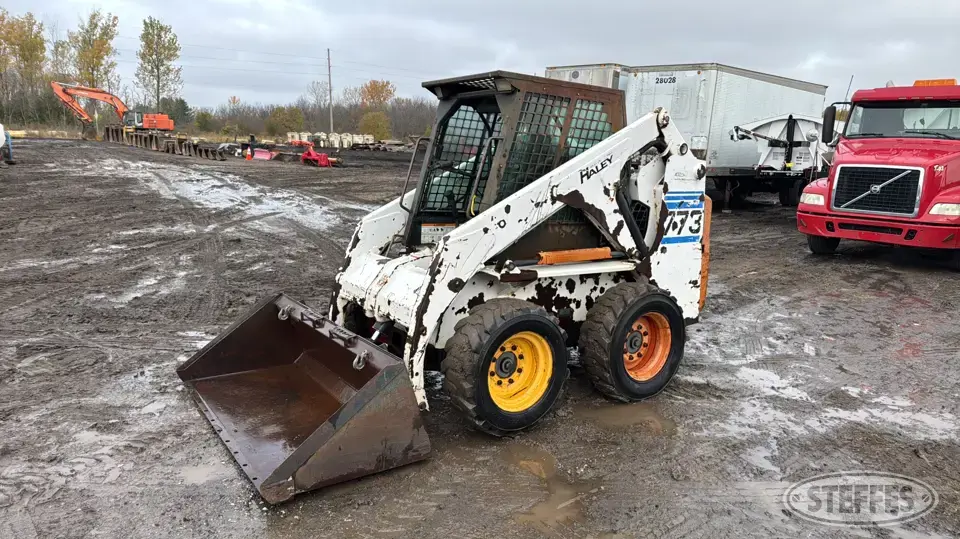 1998 Bobcat 773 Wheeled Skid Steer