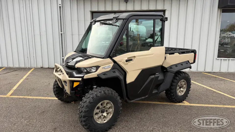 2023 Can-Am Defender HD10 Limited UTV
