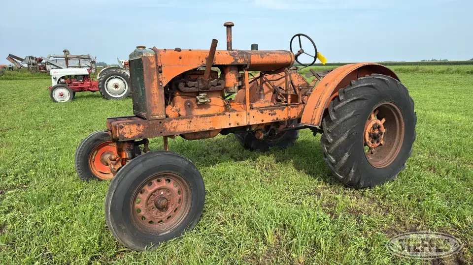 1937 Allis-Chalmers WC 2WD Tractor