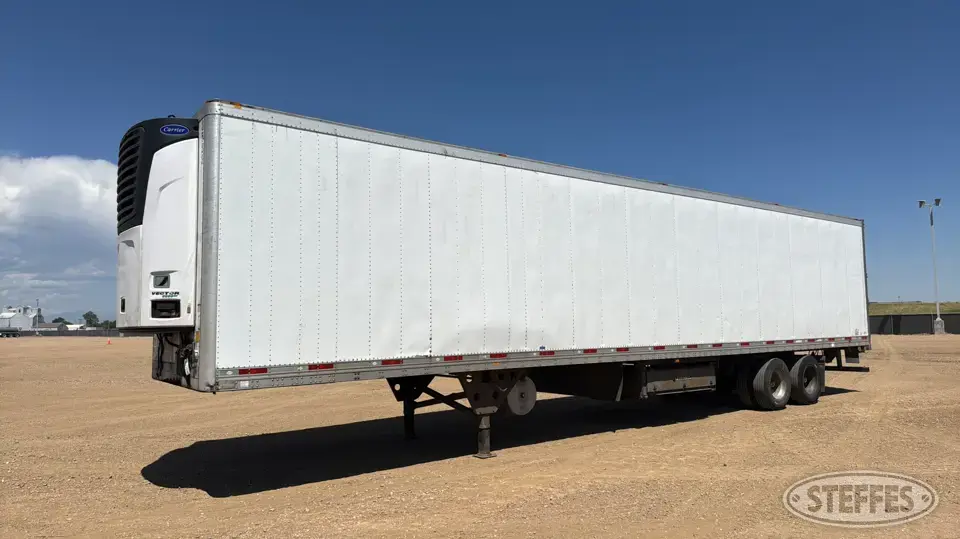 2013 Utility 3000R Reefer Trailer