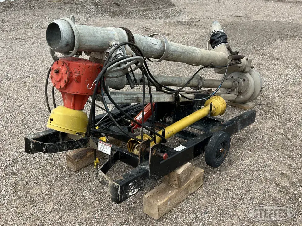 Balzer Doda S150 Manure Pumping Equipment