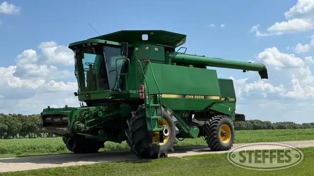 1996 John Deere 9600