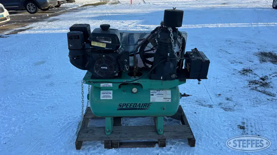 2014 Speed Aire 5F564D Air Tools and Compressor