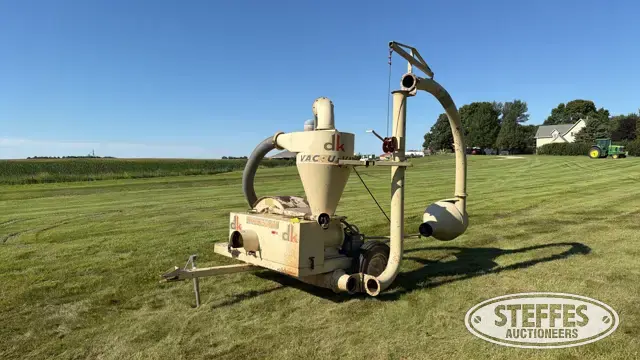 Dunbar Kapple grain vac
