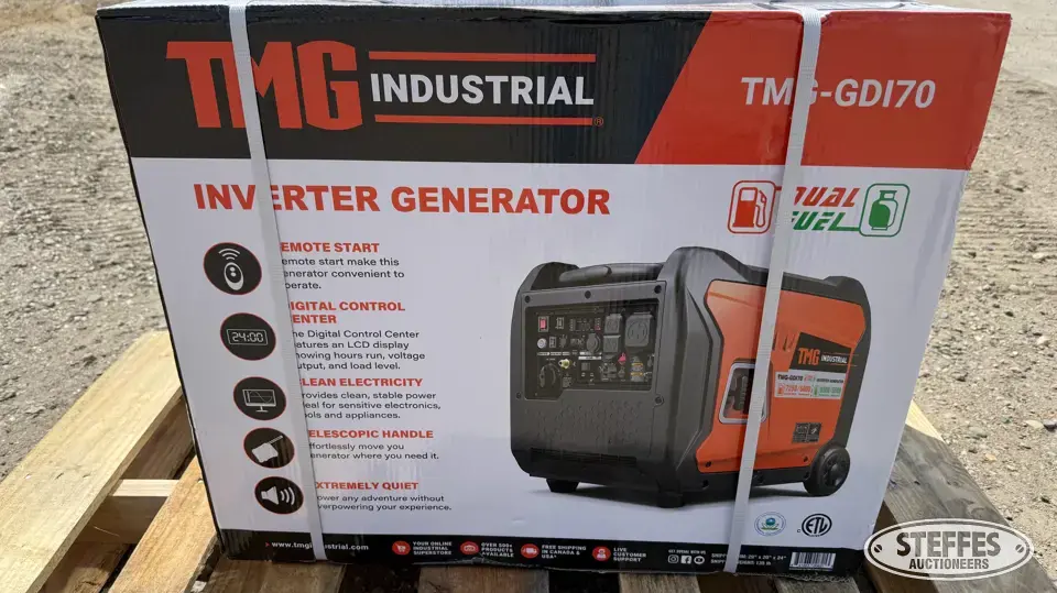 2026 TMG GDI70 Generators Less Than 10 kW