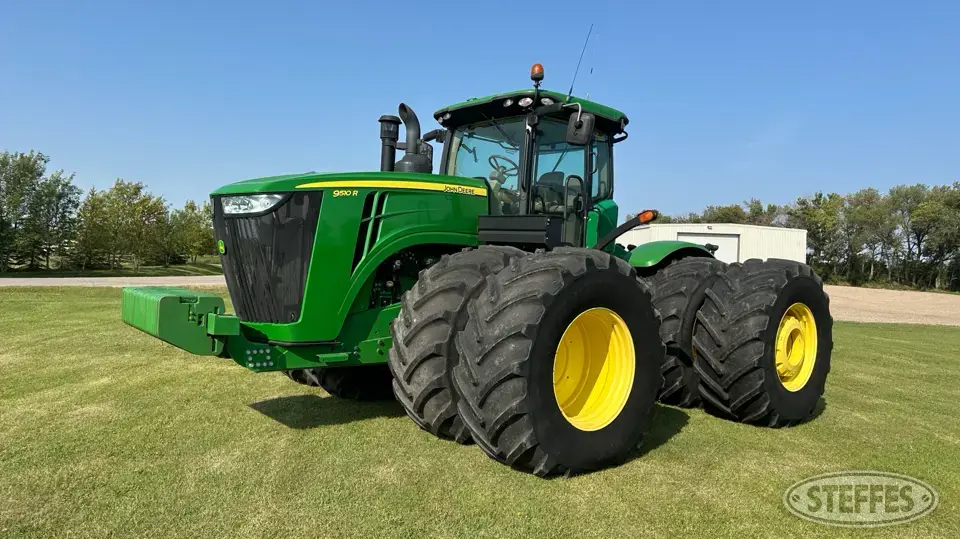 2013 John Deere 9510R 4WD Tractor