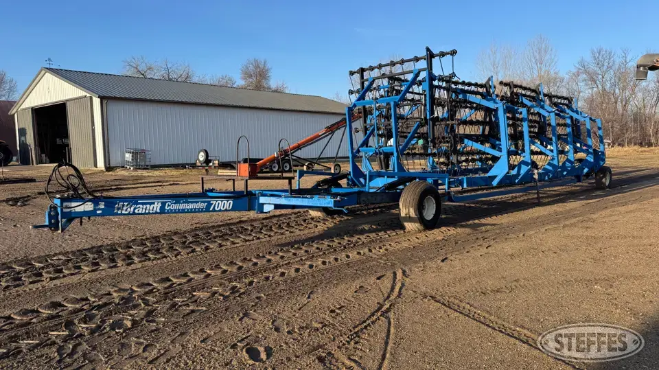 Brandt Commander 7000 Harrow