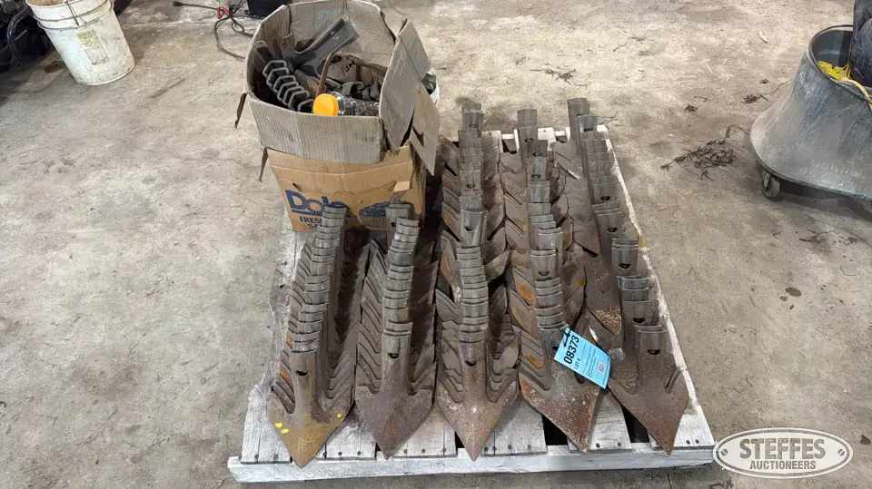 Approx. (150) cultivator sweeps Ag Equipment Part