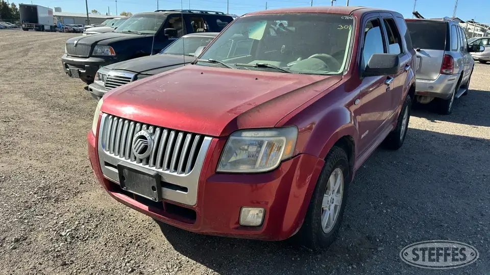 2008 Mercury Mariner SUV