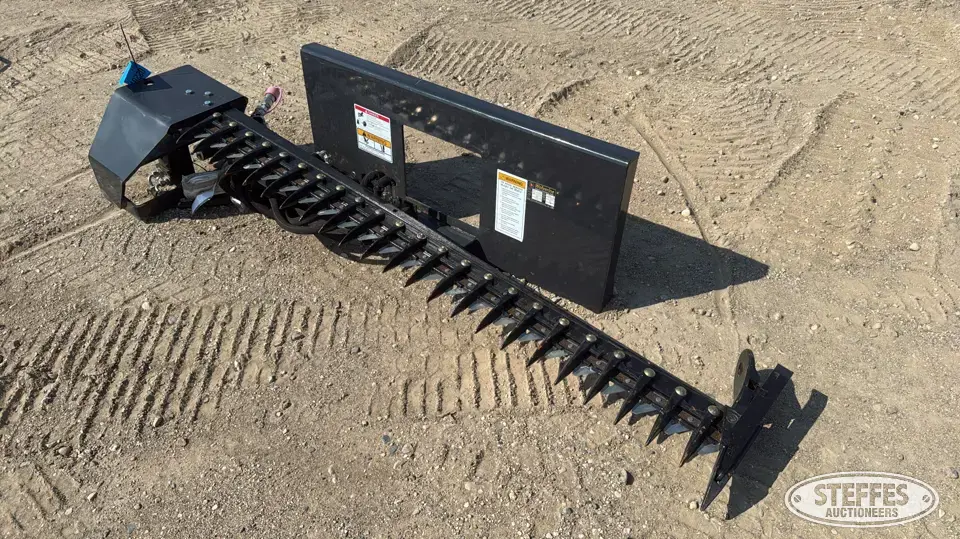 2026 Wolverine SBM-12-72W Skid Steer Mowers and Tiller