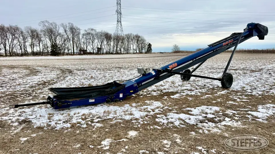 Kwik-Belt 1838 Belted Conveyor