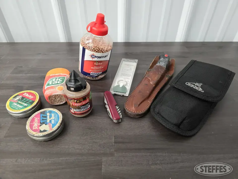 Knives & BB's Accessory