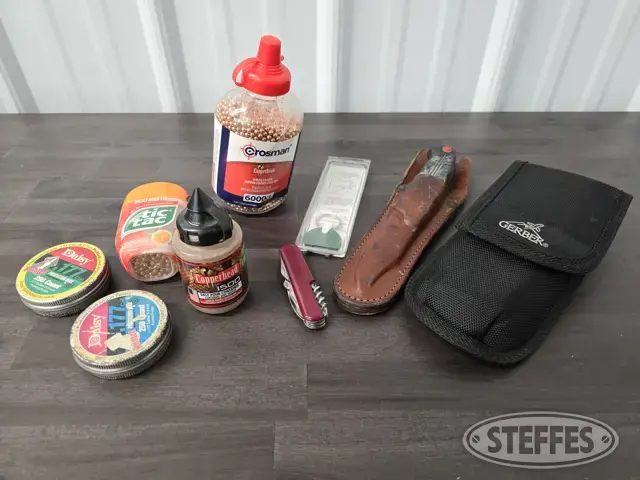 Knives & BB's