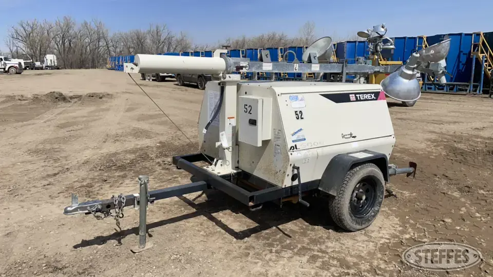 2011 Terex AL5000 Generators More Than 500 kW