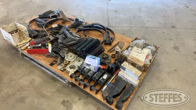 Glencoe 4300 Series Soil Finisher Parts