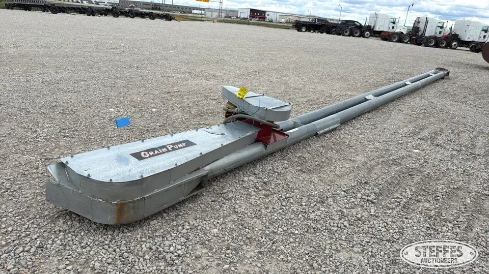 Hutchinson Grain Pump Belted Conveyor