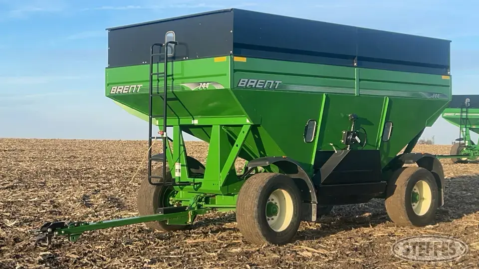 Brent 744 Gravity Box