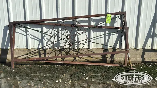 (7) Cattle gates
