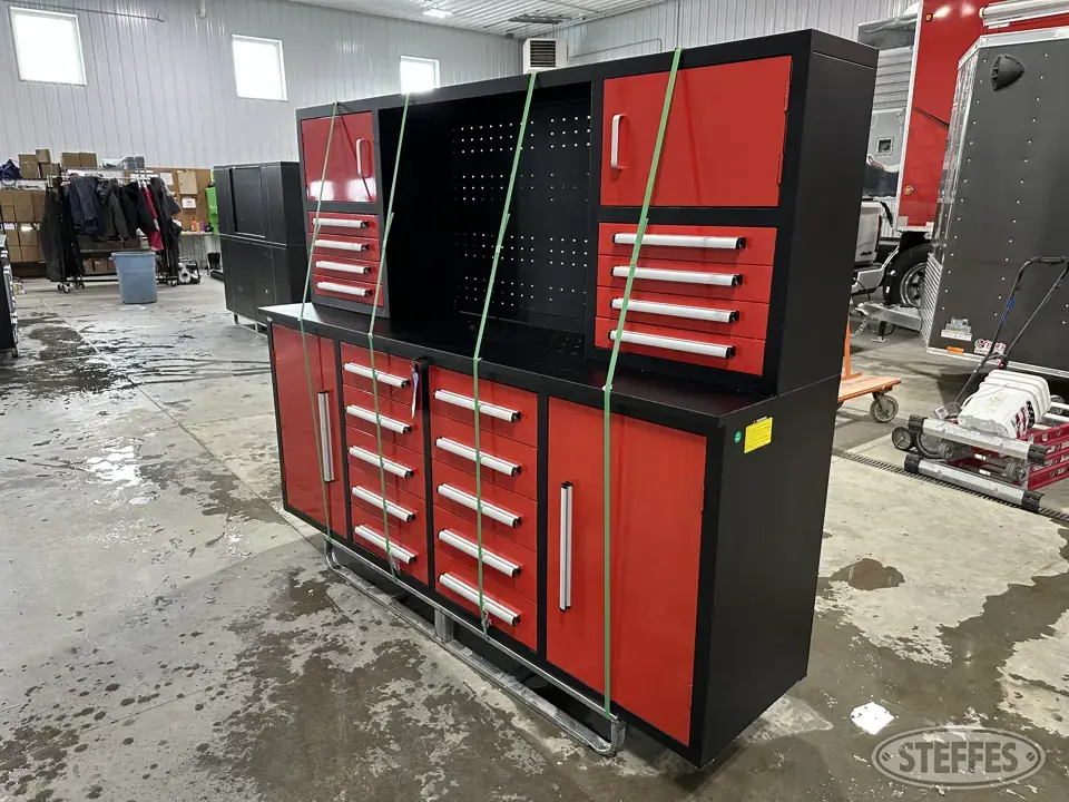 Steelman 7FT-18HD Storage and Bench