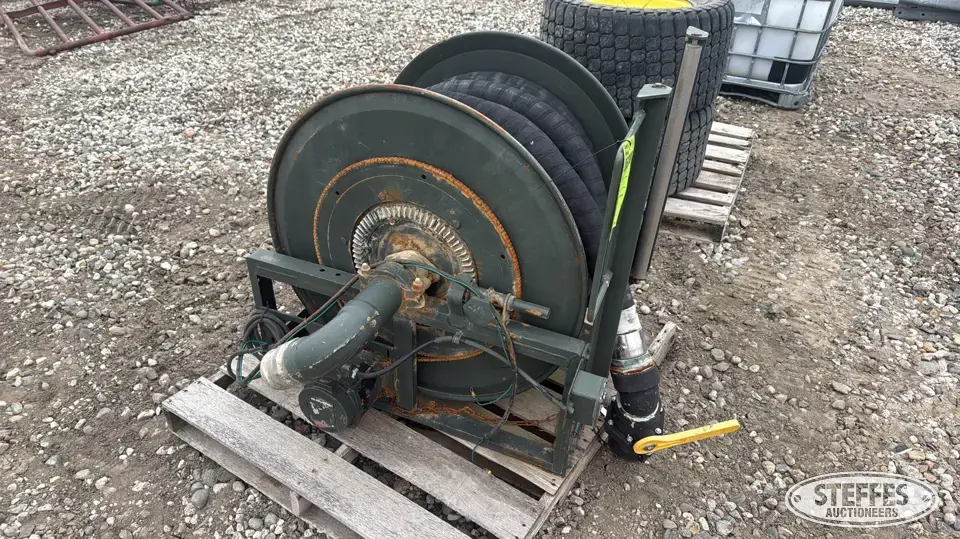 Hannay electric hose reel Ag Equipment Part