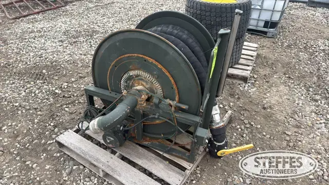 Hannay electric hose reel