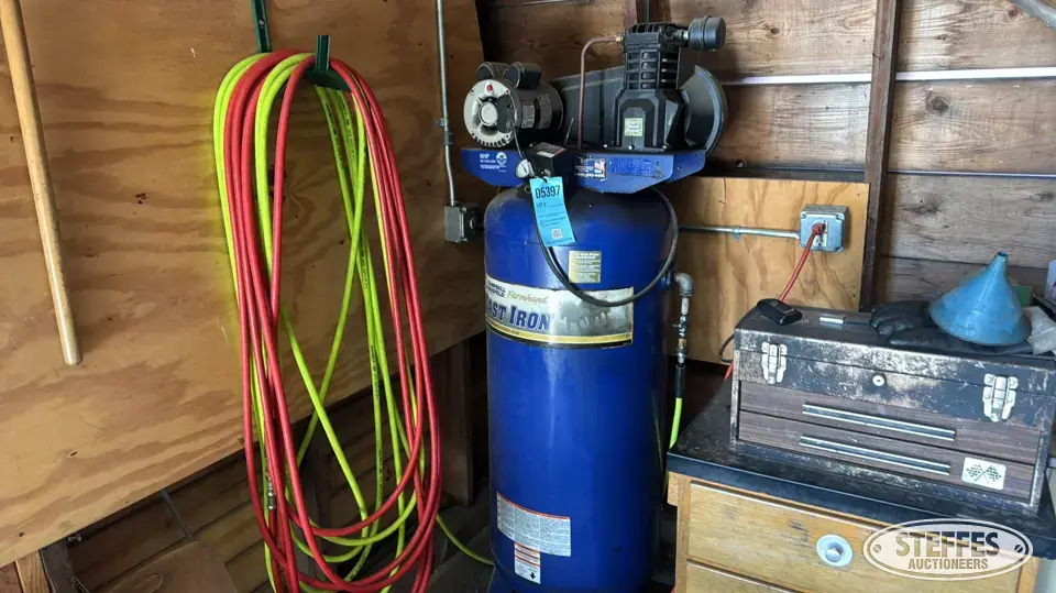 Campbell Hausfeld Farmhand Air Tools and Compressor