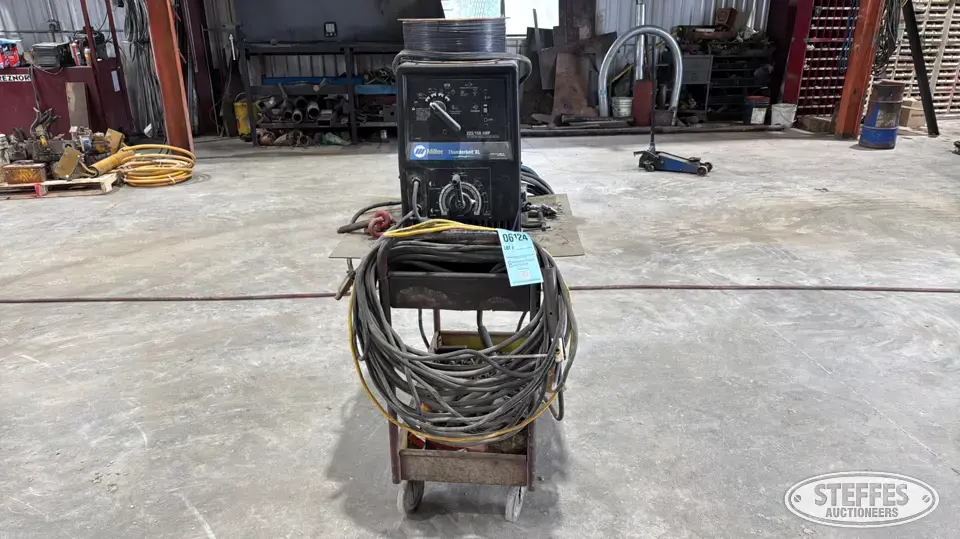 Miller Thunderbolt XL Welding