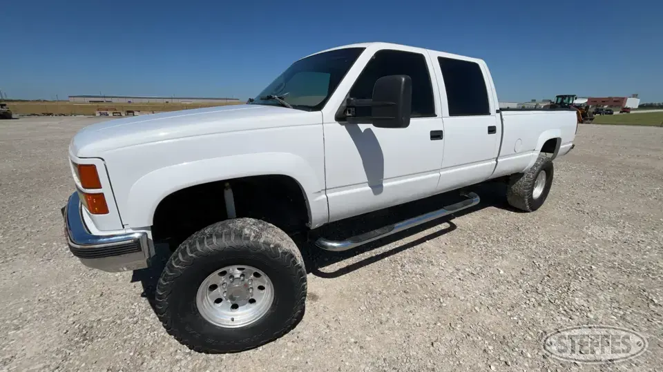 1995 GMC 3500 1 Ton Pickup