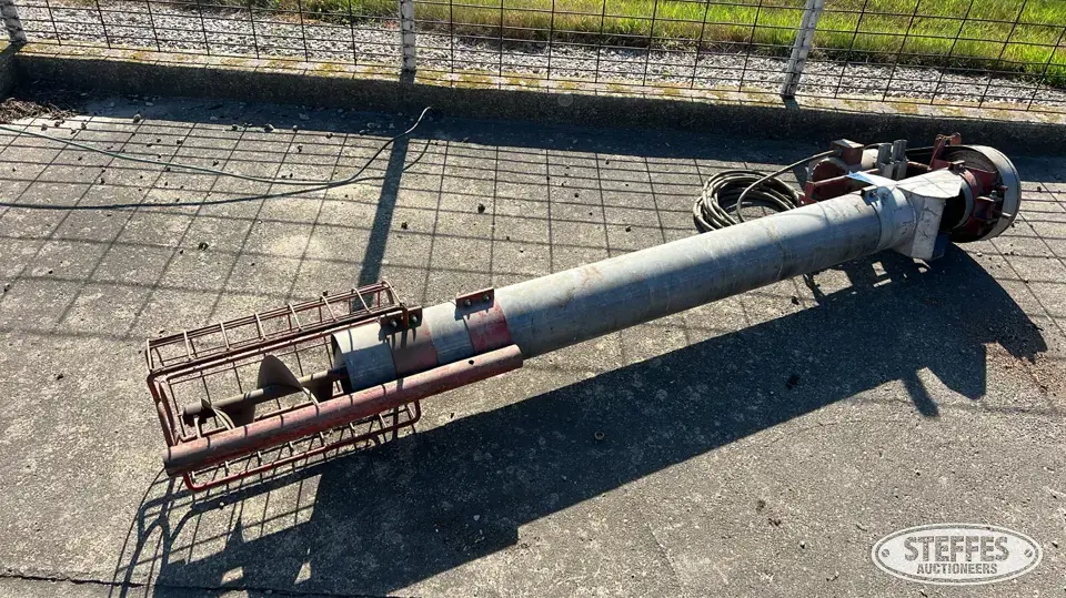 Jump auger Transfer-Jump Augers and Conveyor