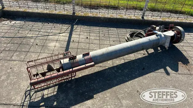 Jump auger