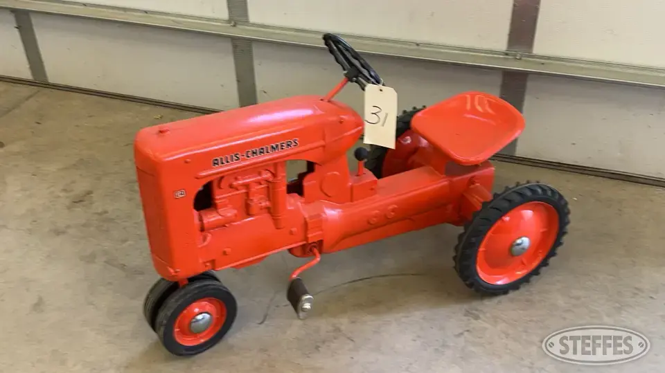 1954 Allis-Chalmers CA Personal Property