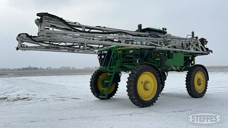 2012 John Deere 4830 Self-Propelled Sprayer