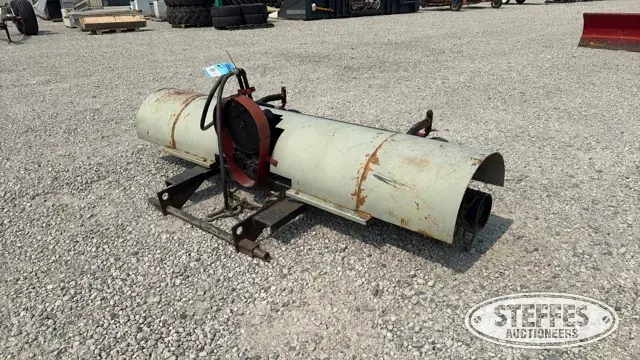 Shop-built flail mower